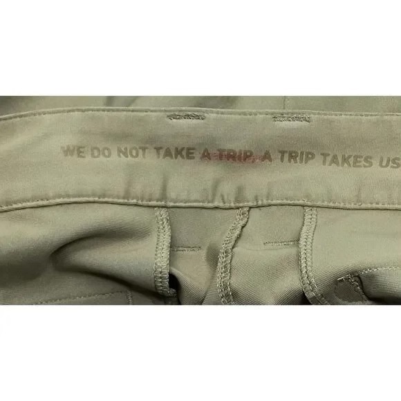 Rhone XXX Commuter Performance Pant Mens Size 32x29 Tan RN 141364 FLAW - Picture 7 of 10